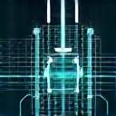 인공지능 직조 시스템 그래픽 아이콘