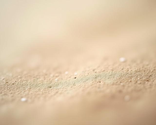 버섯 균사체로 만든 친환경 가죽의 질감